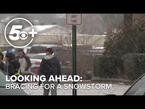 Looking ahead as Arkansas braces for snowstorm | 5NEWS Special