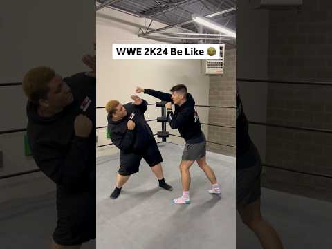 WWE 2K24 Be Like 😂