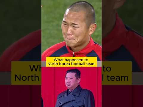 The DARK fate of North Korea&#039;s football team!!!