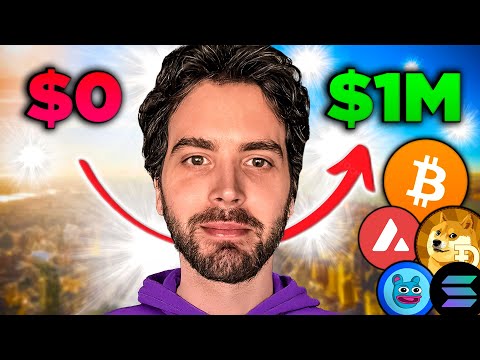 MAKE MILLIONS w Crypto in less than 1 year! (explained in under 10 minutes)