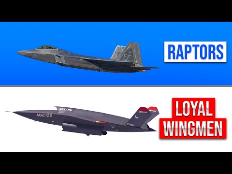 NGAD Unleashes the FUTURE of Air Superiority with Loyal Wingmen!