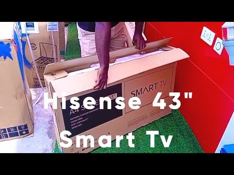 Unboxing Hisense 43&quot; Smart TV | Unveiling the Future of Entertainment