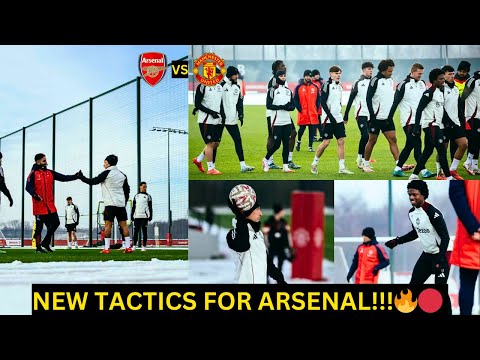 BREAKING✅Ruben Amorim SHOCKING PLAN for Man Utd vs Arsenal in FA Cup: CRAZY Training