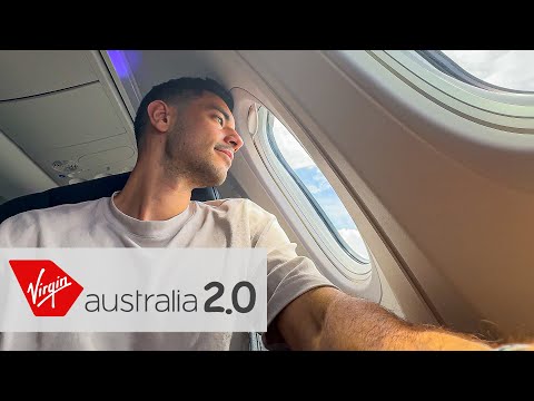 Trying the NEW Virgin Australia | Business Class on the 737-8 Max | Melbourne to Tokyo