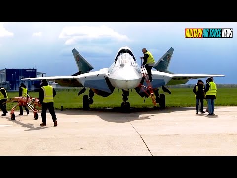 Su-57 Fighter Jet Flight Test Proves It&#039;s a Game Changer!