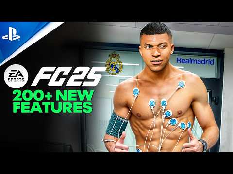 FC 25 - &quot; 200 NEW FEATURES &quot;🔥 (Gameplay &amp; Changes)