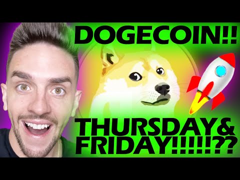 WHY DOGECOIN WILL SOON REACH .40 CENTS!!!!!!!!!!! #DOGECOIN #DOGE