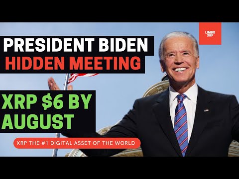 XRP | HIDDEN MEETING TAKING PLACE RIGHT NOW!!! PRESIDENT BIDEN