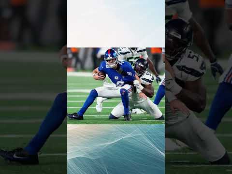 Daniel Jones calls Giants loss to Seahawks unacceptable 🏉🏉 💪🏻#ai #danieljones #nfl #giants #seahawks