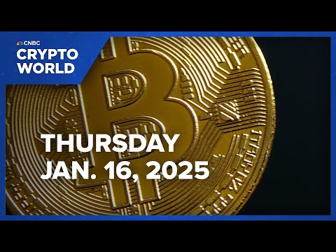 Bitcoin hovers near $100,000 and XRP surges 16% ahead of Trump inauguration: CNBC Crypto World