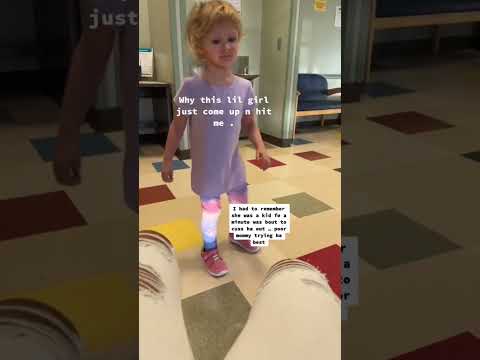 Little Girl With Deaf Mom Chose VI0LENCE Today! 😩