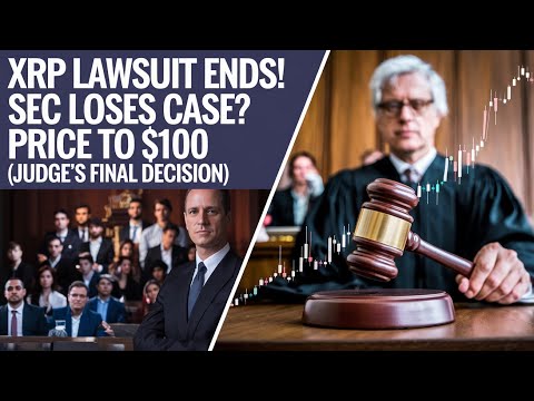 XRP Lawsuit ENDS! SEC Loses Case? Price to $100 (JUDGE&#039;S FINAL DECISION)