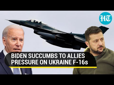 Biden provoking Putin for direct clash? U.S. president okays F-16 training for Ukrainian pilots