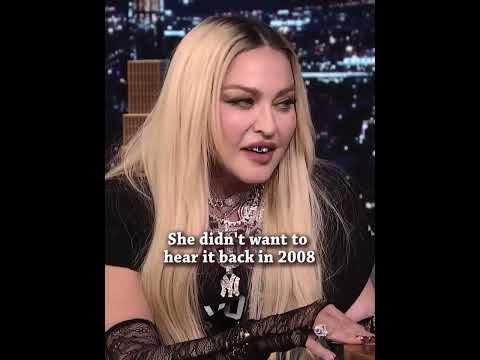 Madonna Fact - She Hated &quot;Like A Virgin&quot;