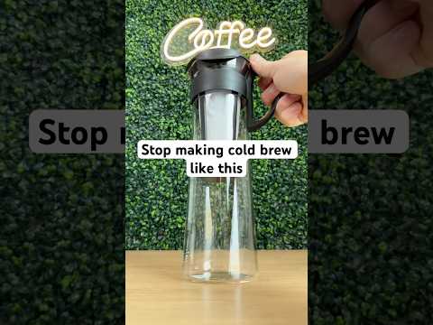 This could be ruining your cold brew #tradepartner