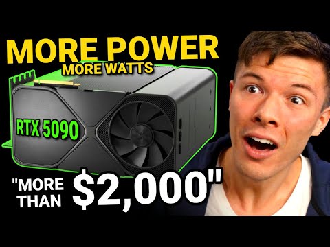 The RTX 5090-- Nvidia has gone Mad