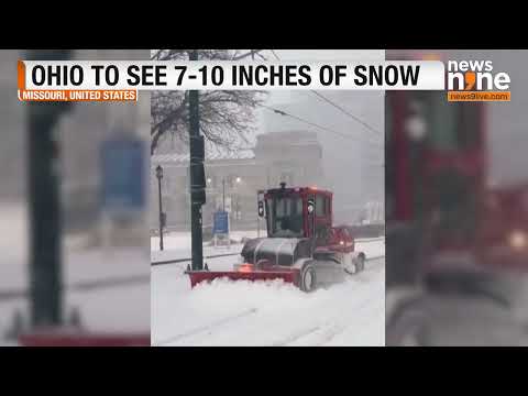 Massive Winter Storm Grips U.S., Disrupting Travel And Daily Life | News9