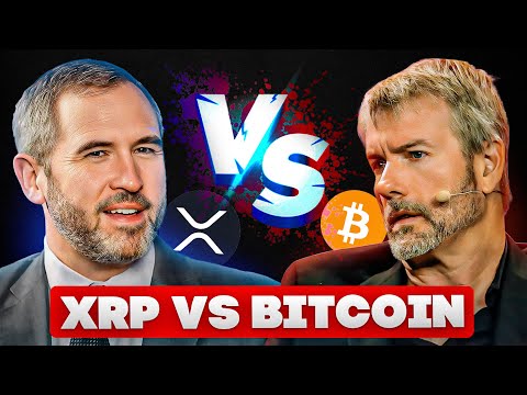 Why XRP Will Replace Bitcoin (XRP Vs BTC Comparison)