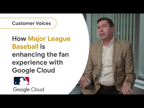 MLB partners with Google Cloud for the ultimate fan experience