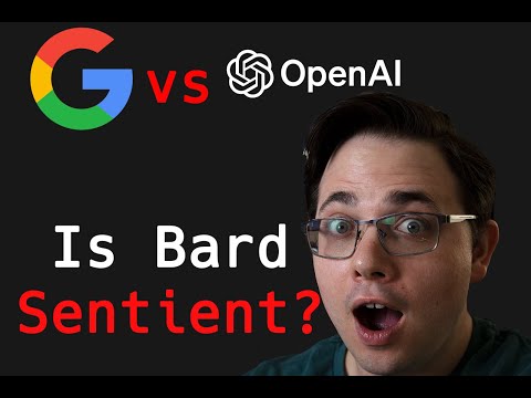 Bard vs. ChatGPT: The Ultimate AI Showdown | Google&#039;s New Challenger Emerges | Is Bard Sentient?