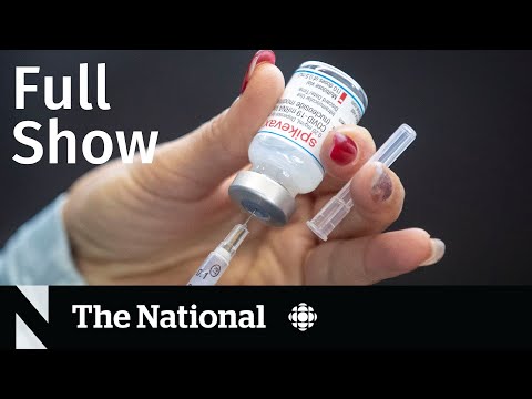 CBC News: The National | New COVID-19 vaccine, Ukraine nuclear concern, ‘Exorcism’ witness