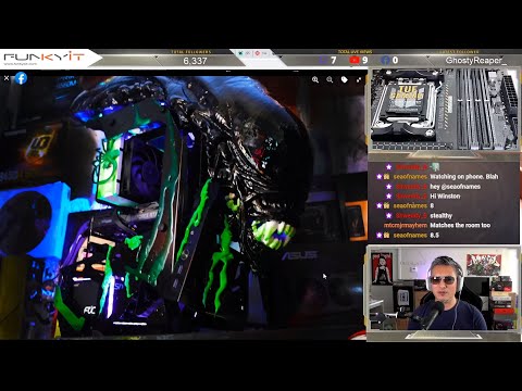 The Funky Kit Show LIVE Ep.241 – Asus TUF Gaming B650-PLUS, 7950X3D Sold Out, Will it Run Last of Us