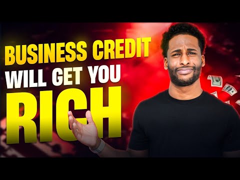 You won&#039;t get rich if you don&#039;t use business credit