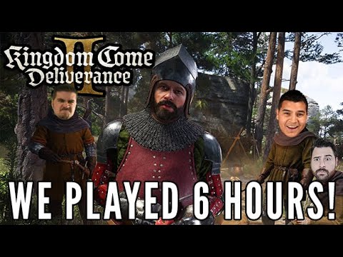 Our First 6 Hours in Kingdom Come Deliverance 2! - Angry Impressions