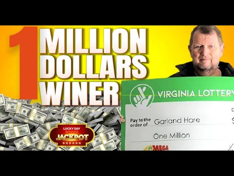 Fortune Smiles on Salem Resident Garland Hare with $1 Million Lottery Jackpot Win!&quot;