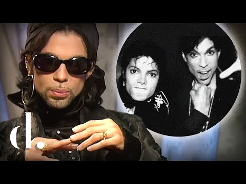 Prince on His Rivalry with Michael Jackson! Candidly In His Own Words | the detail.