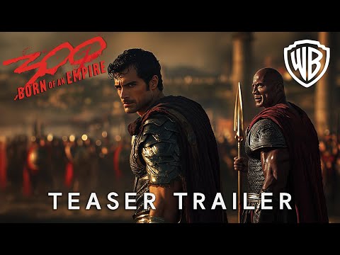 Zack Snyder&#039;s 300: Born of an Empire | Teaser Trailer | Dwayne Johnson, Henry Cavill