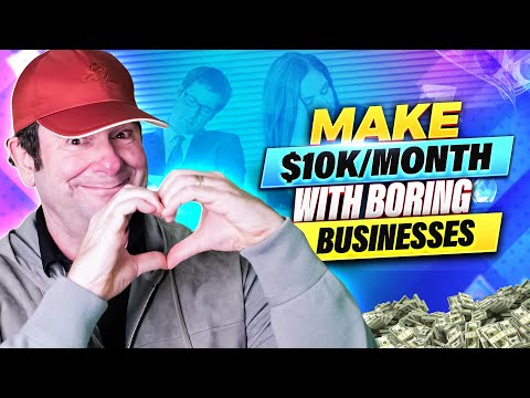 The Hidden Goldmine: Making Millions from Boring Old Businesses!