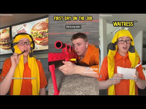 Funny Luke Davidson Tik Tok 2024 | Luke Davidson Tiks Toks