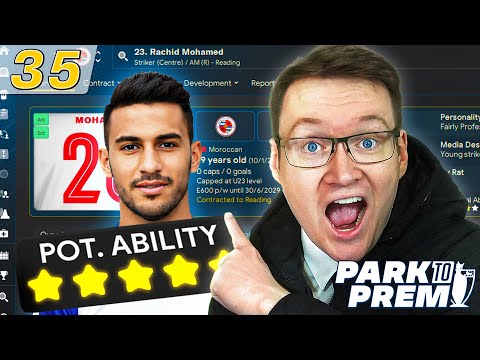 Buying An Insane Striker On Deadline Day! | Park to Prem #35