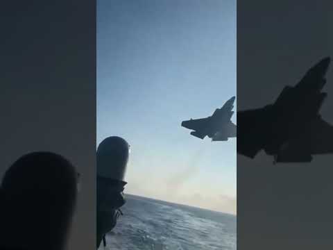 F-35 Jet Crashes off Aircraft Carrier