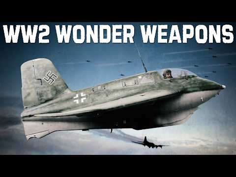 WWII Wonder Weapons of the Third Reich | Nazi Germany&#039;s Desperate Gambles and What Followed