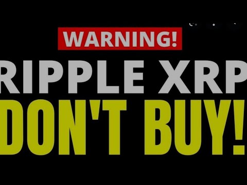 warning 18 cent #xrp? Price Prediction: One wrong move could put Ripple at risk of a 70% nosedive