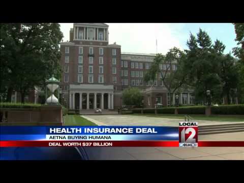 Aetna to buy Humana as health insurance landscape shifts