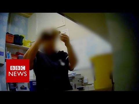 Nurse: &#039;Morphine will shut her up&#039; BBC News