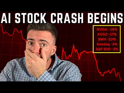 🚨Tech Stocks Crashing NOW: GLOBAL TECH SELL-OFF! If you invest in Nvidia.. get ready