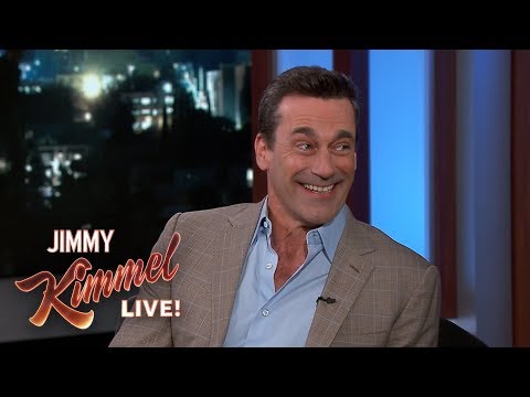 Jon Hamm on Bill Murray, Cardinals/Cubs Rivalry &amp; Kimmel vs. Cruz