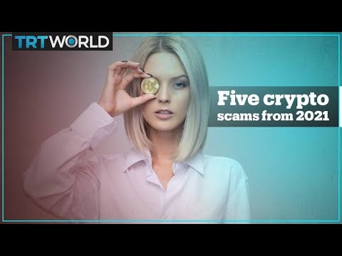 The biggest crypto scams of 2021