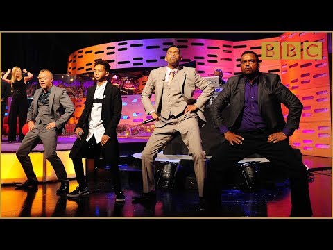 Will &amp; Jaden Smith, DJ Jazzy Jeff and Alfonso Ribeiro Rap! - The Graham Norton Show - BBC