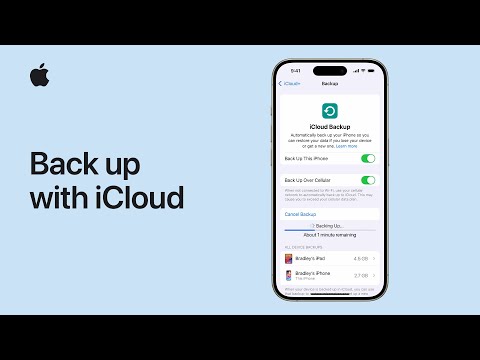 How to back up your iPhone to iCloud | Apple Support