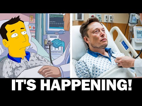 Terrifying Simpsons Predictions for 2025 Are Coming True, And It&#039;s Bad!