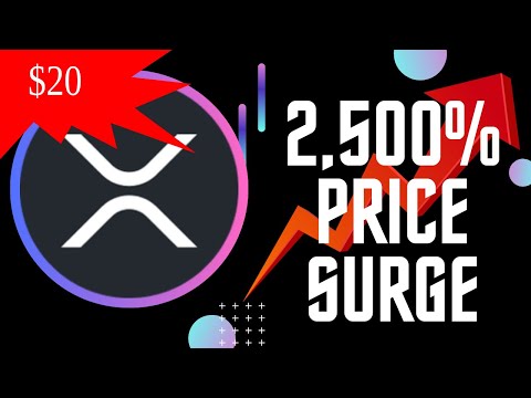 🚀 XRP Prediction: Analyst Forecasts 2,500% Surge to $20! Bullish Trends and Institutional Interest!🚀