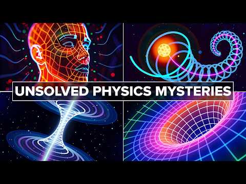 3 Hours of Biggest Unsolved Physics Mysteries to Fall Asleep to