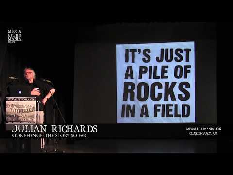 Julian Richards: Stonehenge, The Story So Far | FULL LECTURE | Megalithomania