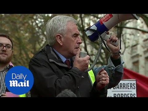 John McDonnell: Education is a basic human right - Daily Mail