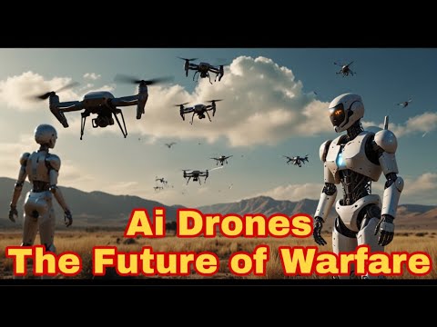 AI Drones: The Future of Warfare